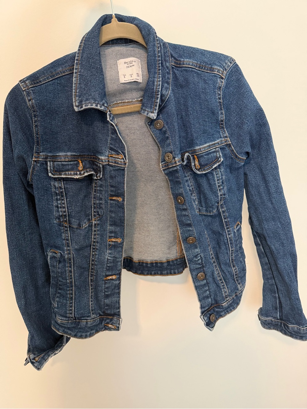 Denim Jacket - Classic Blue Women's Jean Jacket